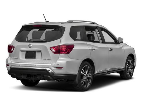 Used 2017 Nissan Pathfinder Platinum w/ Cargo Package AWD/4WD image 3