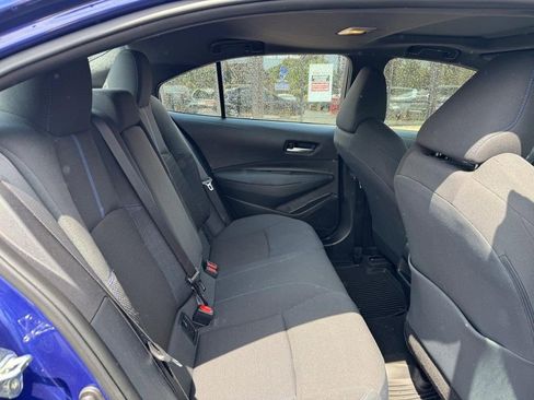 Used 2021 Toyota Corolla SE w/ SE Premium Package FWD image 14