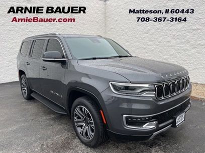 Used 2024 Jeep Wagoneer Series II w/ Flexible Seating Group