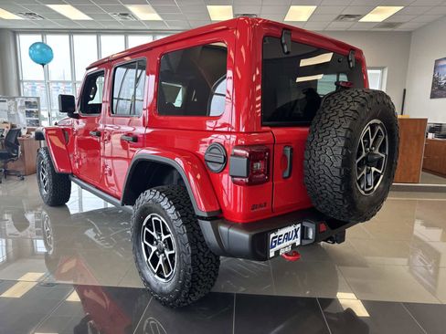 New 2026 Jeep Wrangler Unlimited Rubicon image 8