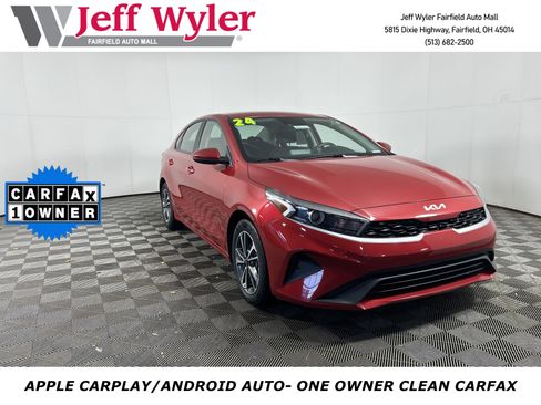 Certified 2024 Kia Forte LXS image 1