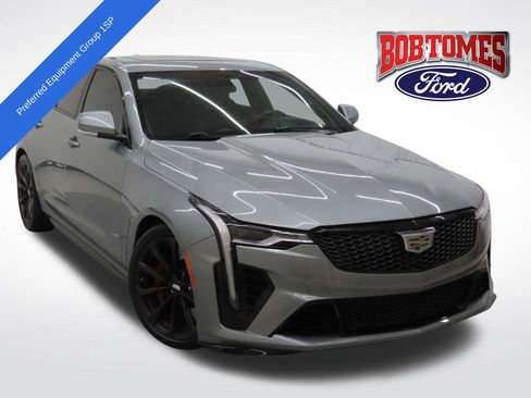 Used 2023 Cadillac CT4 V Blackwing w/ Driver Assist Package image 1