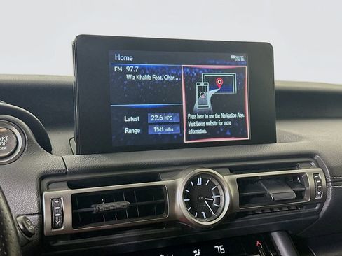 Used 2021 Lexus IS 350 F Sport w/ Accessory Package 2 image 13