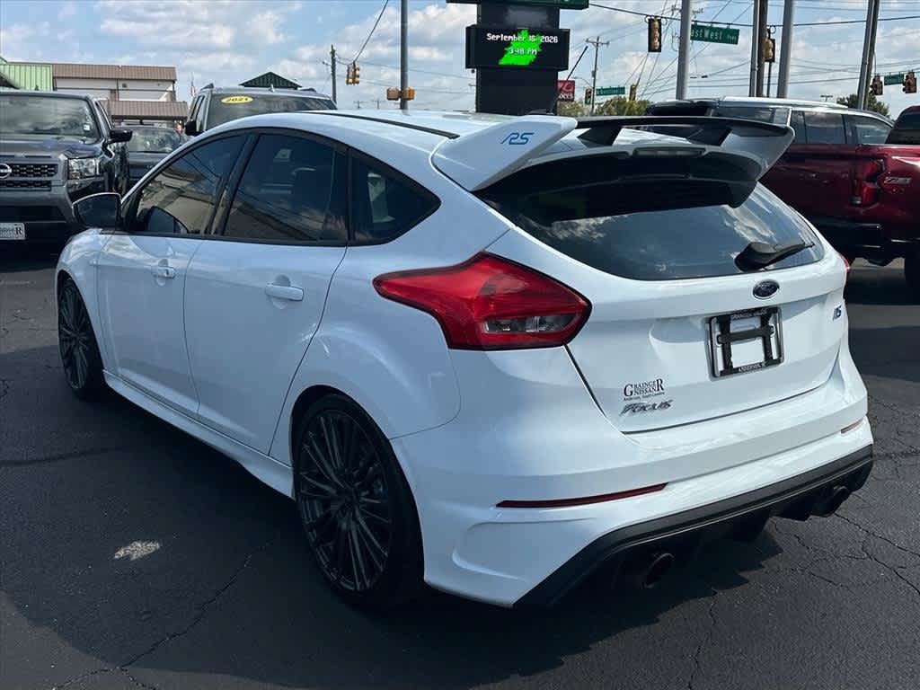 Used 2017 Ford Focus RS AWD/4WD image 6