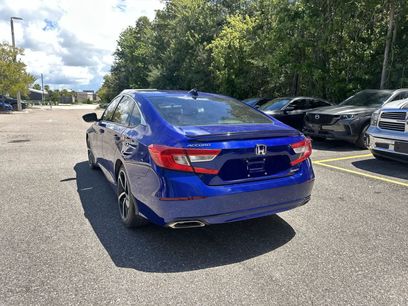 Used 2022 Honda Accord Sport
