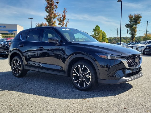 Used 2022 MAZDA CX-5 AWD 2.5 S w/ Premium Plus Pkg image 3