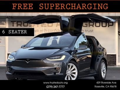 Used 2016 Tesla Model X 75D