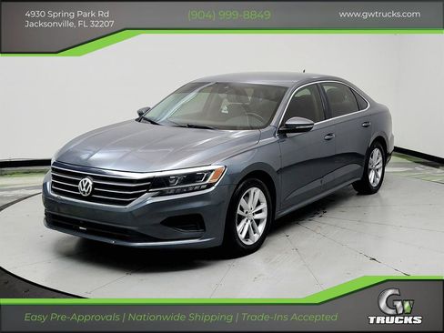 Used 2020 Volkswagen Passat 2.0T SE FWD image 1