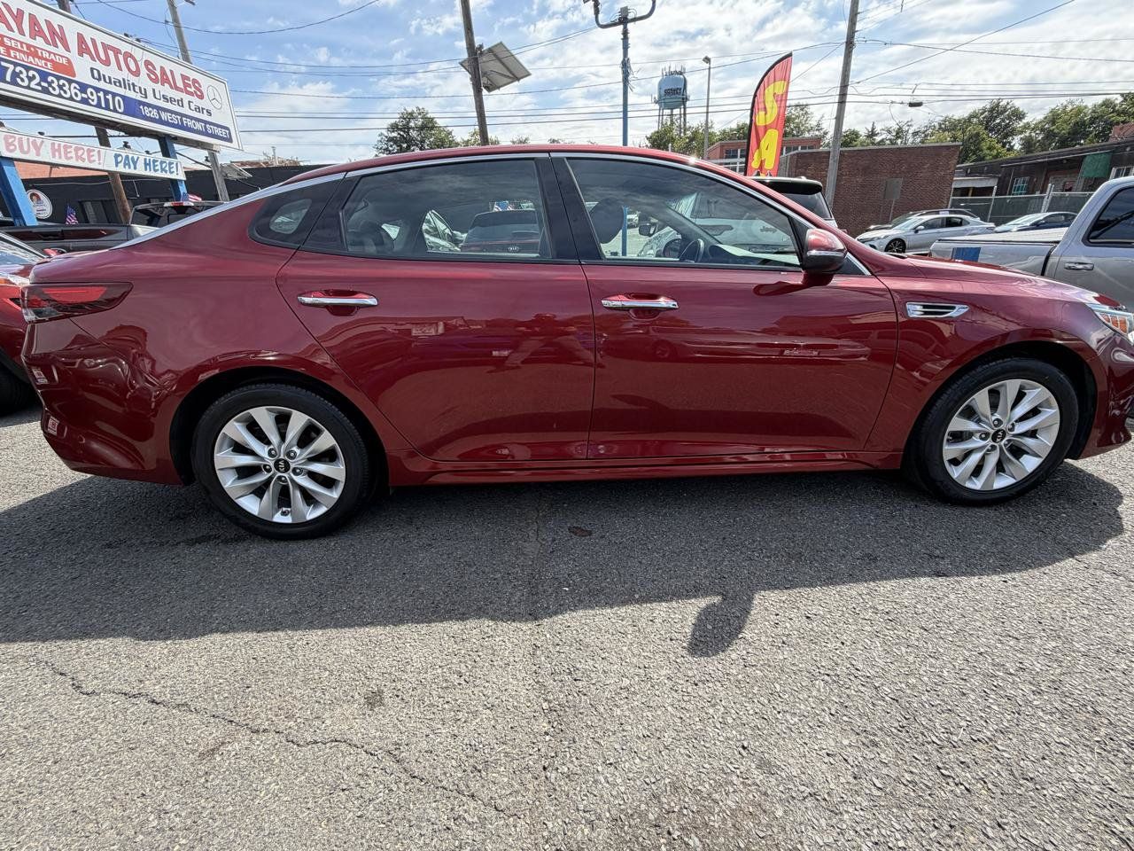 Used 2018 Kia Optima S w/ Panoramic Sunroof Package FWD image 12