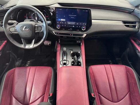 Used 2023 Lexus RX 500h F Sport w/ Accessory Package (2T) AWD/4WD image 11