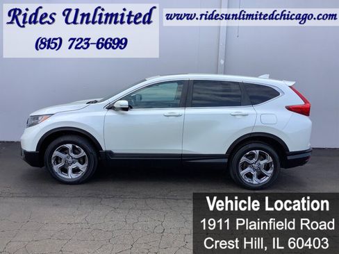 Used 2017 Honda CR-V EX-L image 3