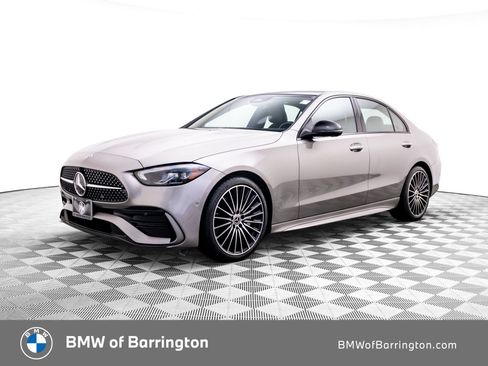 Used 2024 Mercedes-Benz C 300 4MATIC Sedan image 1