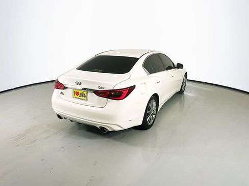 Used 2020 INFINITI Q50 Luxe image 9