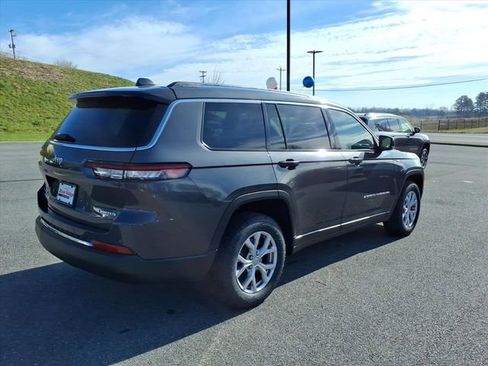 Used 2021 Jeep Grand Cherokee L Limited image 4