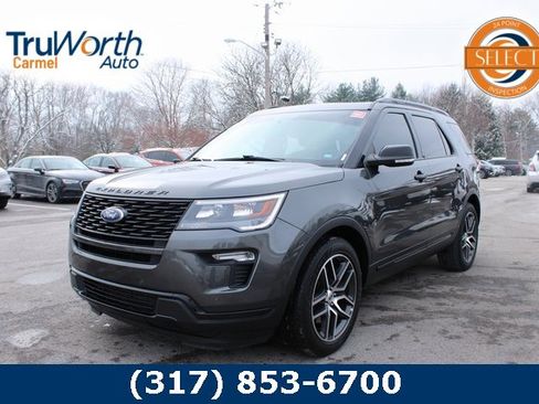 Used 2018 Ford Explorer Sport image 1