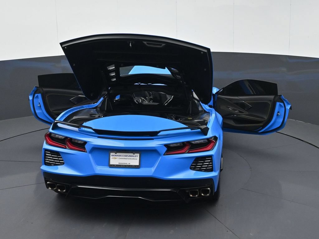 Used 2023 Chevrolet Corvette Stingray Premium Cpe w/ Stealth Interior Trim Package RWD image 52