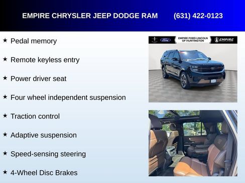 Used 2025 Ford Expedition Max King Ranch AWD/4WD image 15
