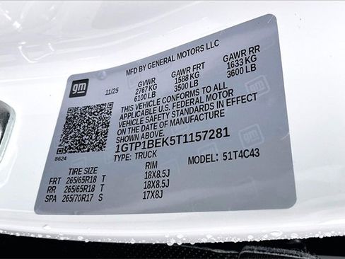 New 2026 GMC Canyon Elevation w/ Convenience Package image 13