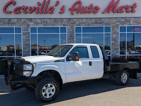 Used 2015 Ford F250 XL w/ Power Equipment Group AWD/4WD image 1
