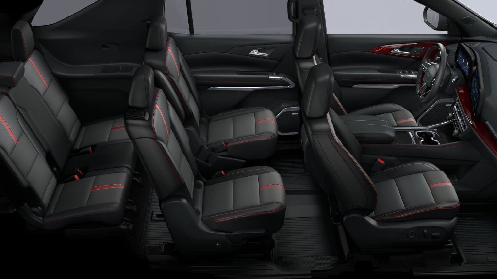 New 2027 Chevrolet Traverse RS w/ LPO, Floor Liner Package FWD image 77