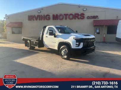 Used 2023 Chevrolet Silverado 3500 W/T w/ WT Fleet Convenience Package