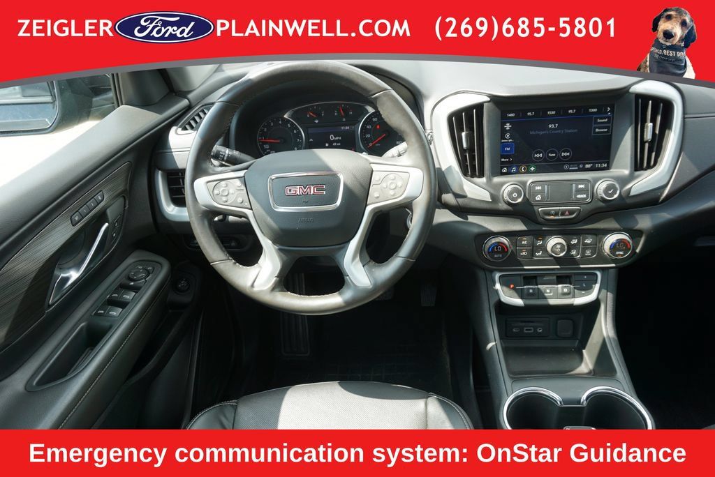 Used 2022 GMC Terrain SLT w/ Tech Package AWD/4WD image 13