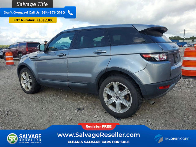 Used 2013 Land Rover Range Rover Evoque Pure Plus AWD/4WD image 3