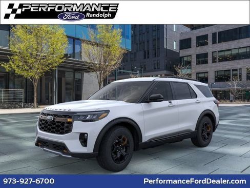 New 2026 Ford Explorer Tremor AWD/4WD image 1