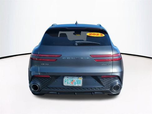 Used 2023 Genesis GV70 3.5T Sport w/ Sport Prestige Package image 6