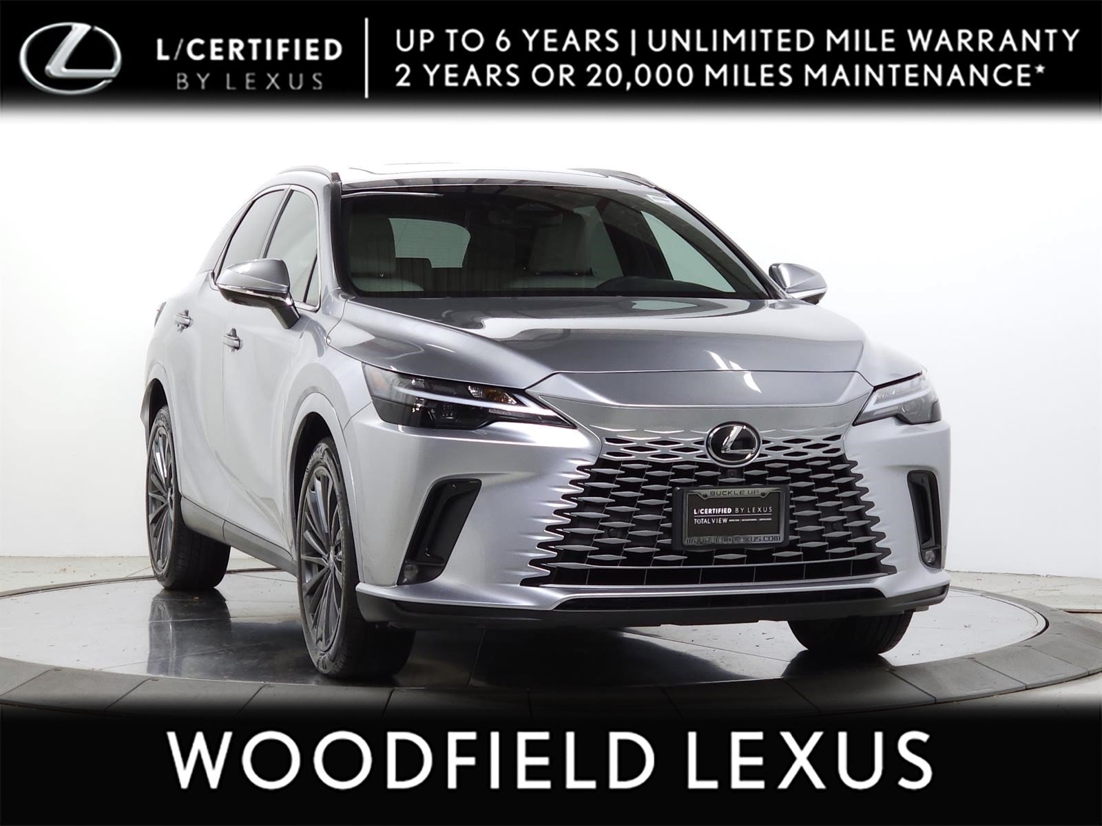 Certified 2025 Lexus RX 350 Premium w/ Convenience Package AWD/4WD image 1