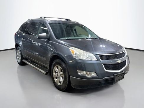 Used 2012 Chevrolet Traverse LS w/ LPO, 'HIT The Road' Package FWD image 3