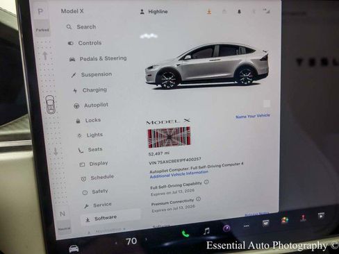 Used 2023 Tesla Model X Plaid AWD/4WD image 33
