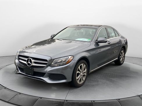 Used 2017 Mercedes-Benz C 300 4MATIC Sedan image 3