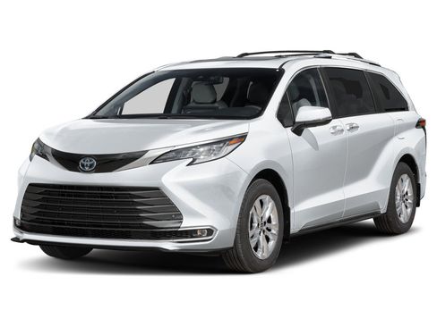 Used 2026 Toyota Sienna Limited FWD image 1