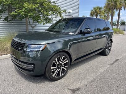 Used 2025 Land Rover Range Rover Long Wheelbase SE