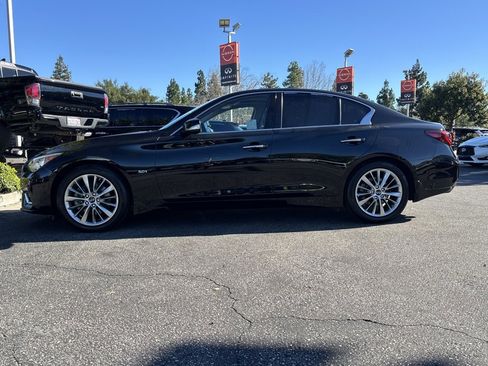 Used 2019 INFINITI Q50 Luxe w/ All Weather Package (L93) image 6