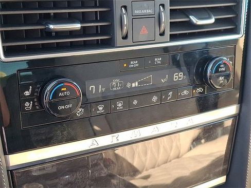Used 2022 Nissan Armada Platinum w/ Captain's Chairs Package image 16
