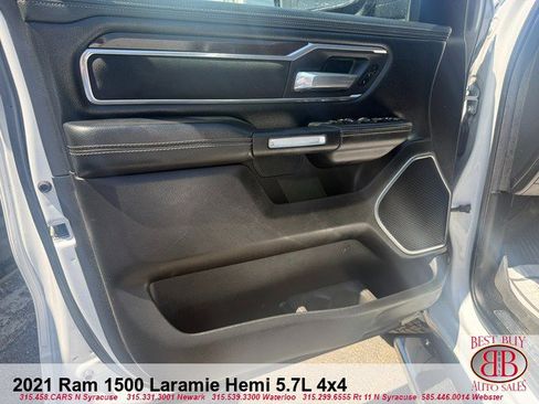 Used 2021 RAM 1500 Laramie AWD/4WD image 8
