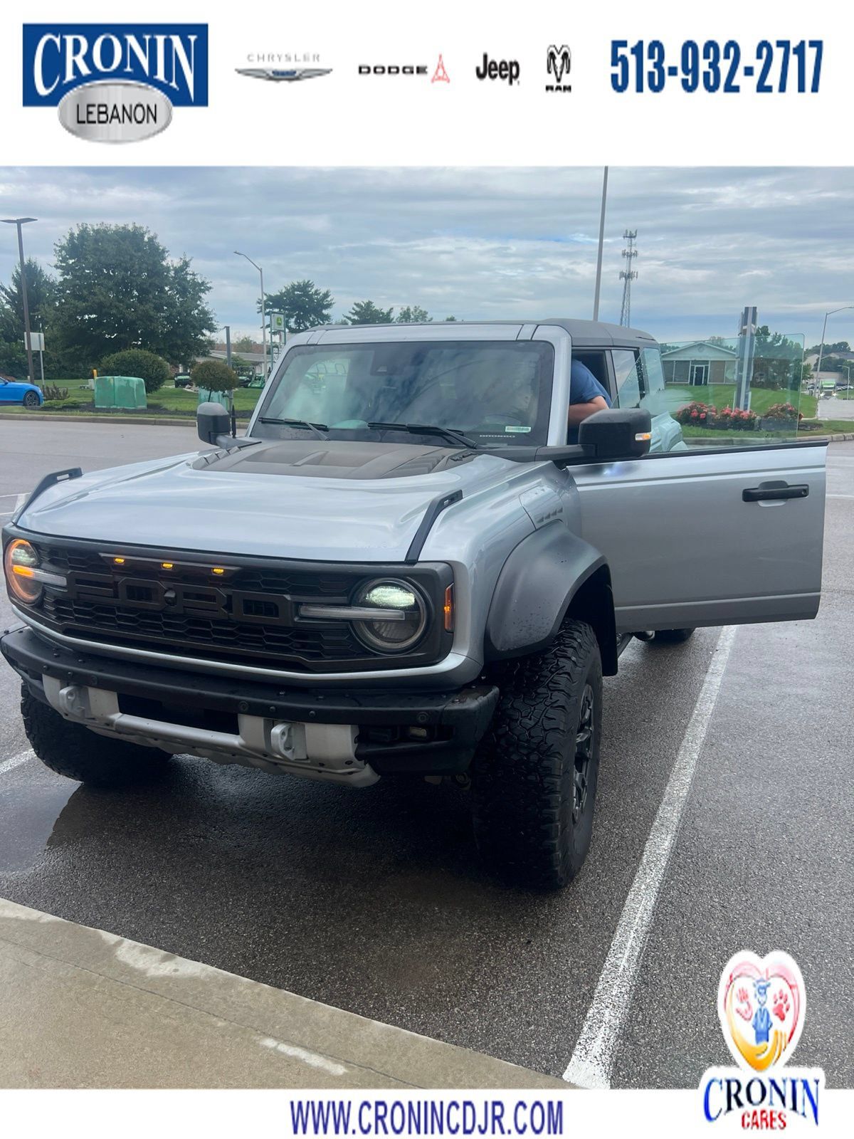 Used 2023 Ford Bronco Raptor AWD/4WD image 1