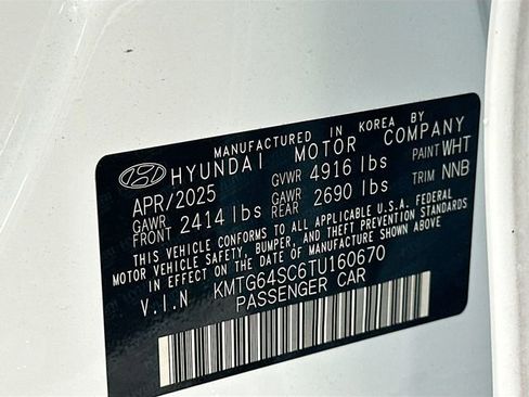 Certified 2026 Genesis G70 2.5T AWD/4WD image 24