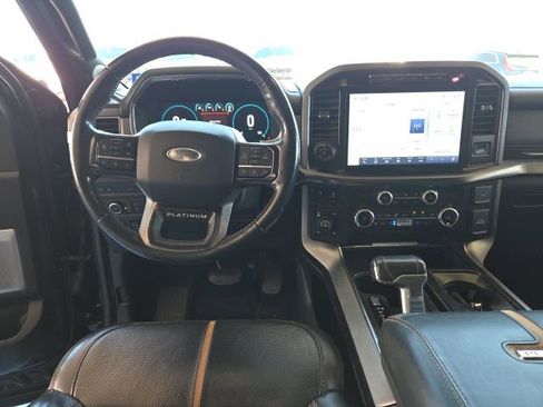 Used 2022 Ford F150 Platinum w/ Equipment Group 701A High image 9