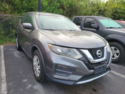 Used 2017 Nissan Rogue S