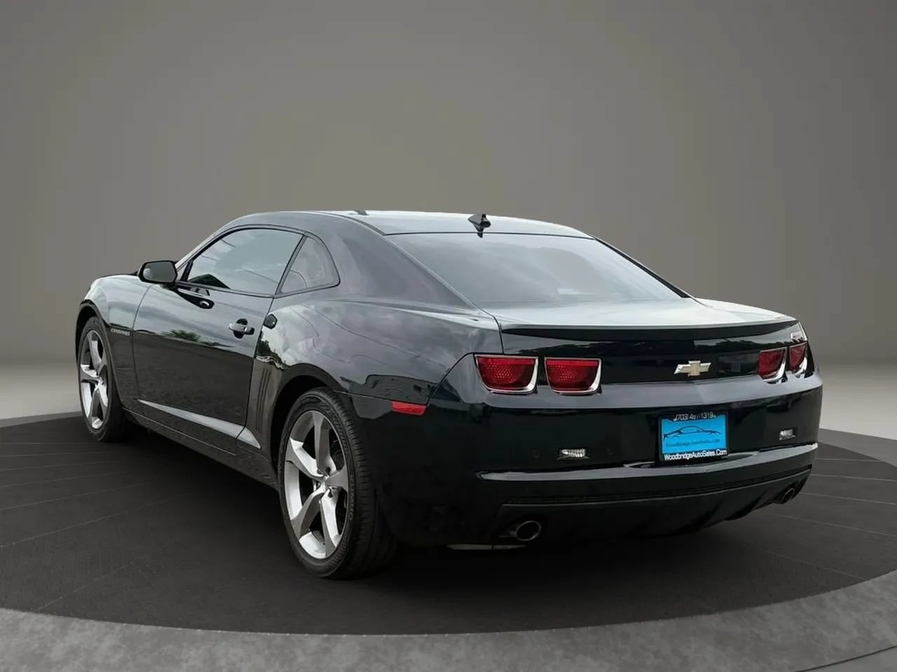 Used 2013 Chevrolet Camaro LT w/ RS Package RWD image 6