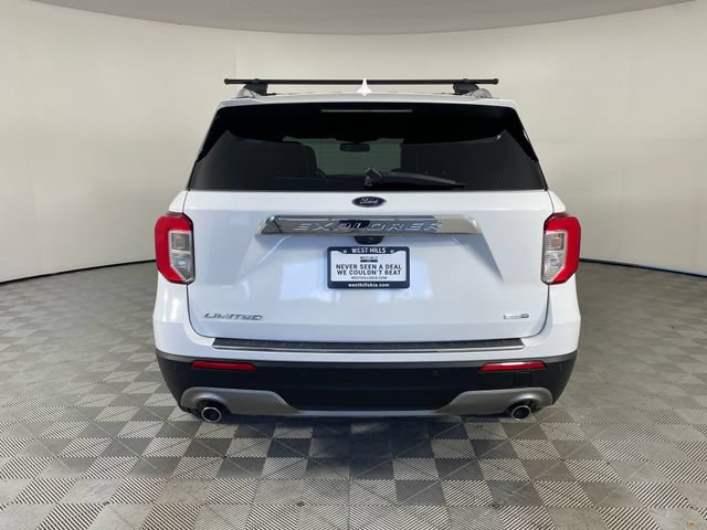 Used 2020 Ford Explorer Limited AWD/4WD image 25