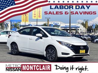 New 2025 Nissan Versa SV w/ Trunk Package image 1