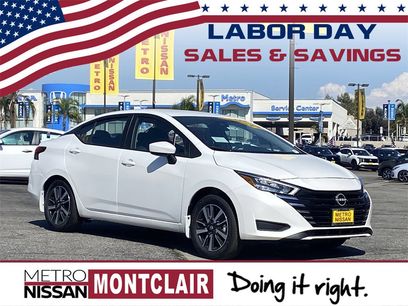 New 2025 Nissan Versa SV w/ Trunk Package