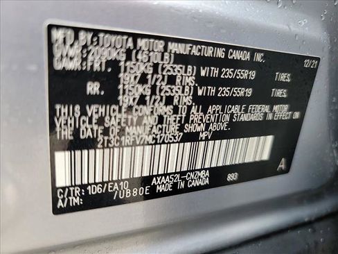Used 2021 Toyota RAV4 XLE Premium image 22