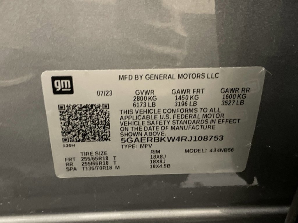 Used 2024 Buick Enclave Essence w/ LPO, Floor Liner Package FWD image 26