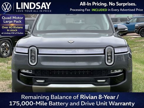 Used 2024 Rivian R1S Adventure AWD/4WD image 3