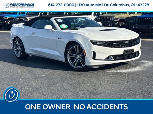 Used 2022 Chevrolet Camaro LT image 1